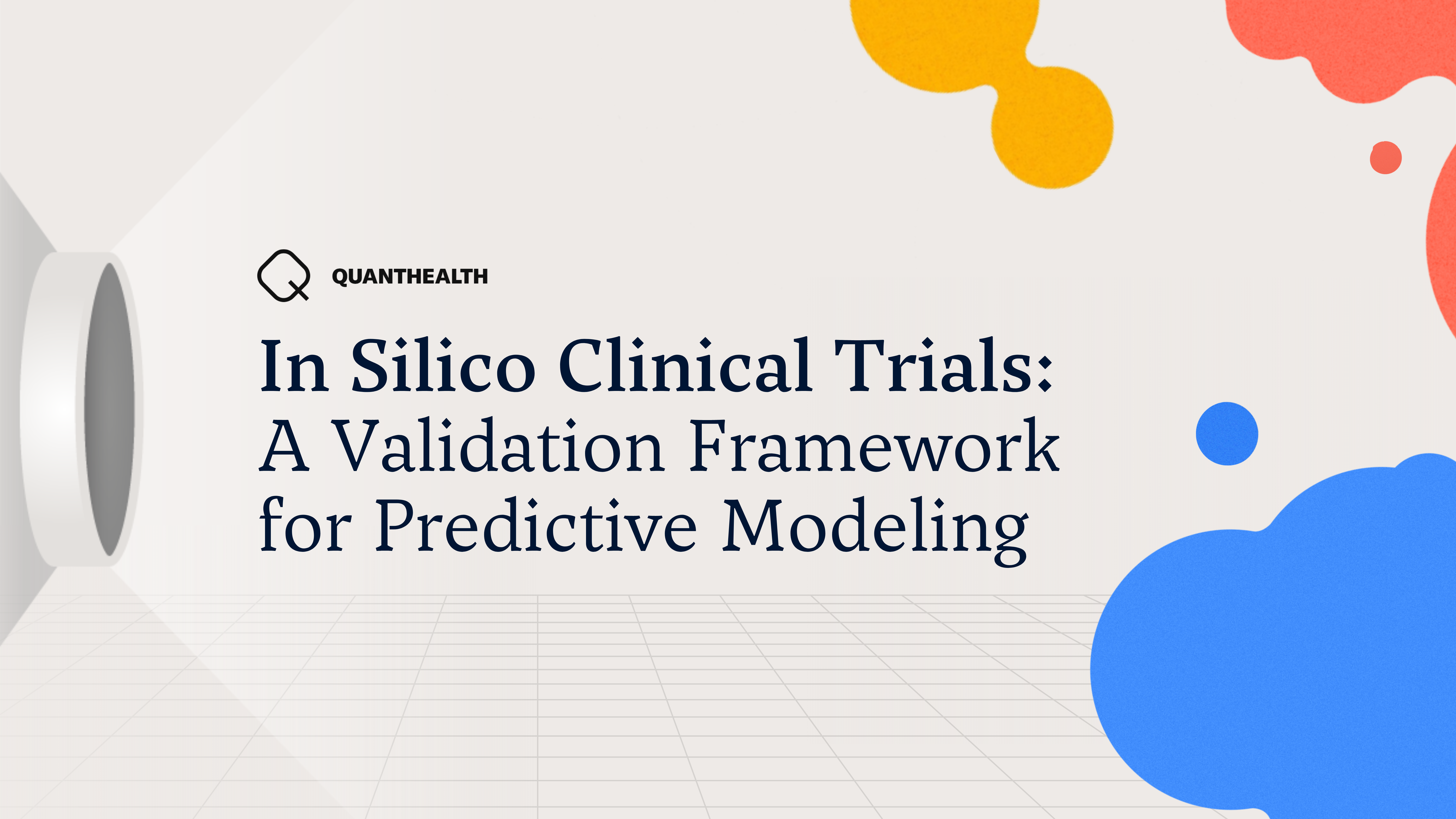 In Silico Clinical Trials: A Validation Framework for Predictive Modeling